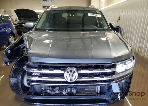 2019 Volkswagen Atlas Sel z USA, uszkodzony, nr VIN 1V2RR2CA7KC618672